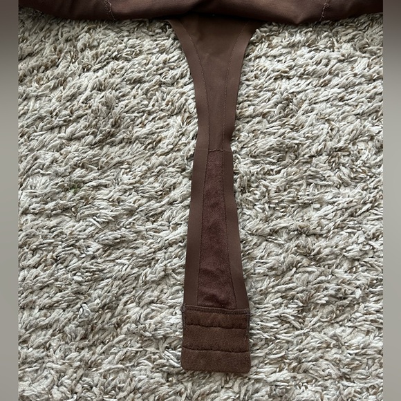 Pinsy Green Brown Scoop Tank Hourglass Shapewear Thong Bodysuits Women Size XL - Picture 12 of 16